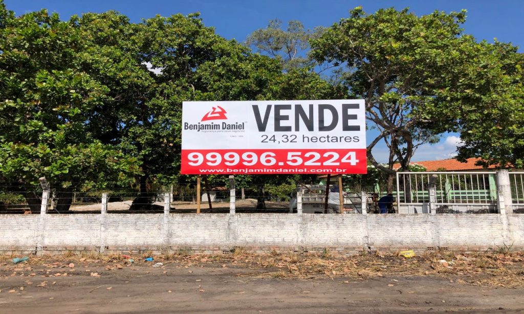 Terreno à Venda na BR 116 Fortaleza - Benjamim Daniel